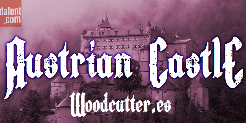 Austrian Castle Font