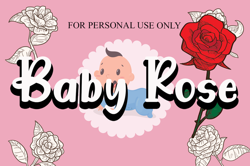 Baby Rose Font