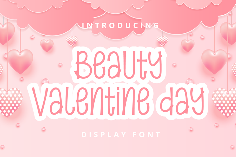 Beauty Valentine Day Font
