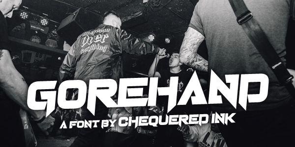 Gorehand Font