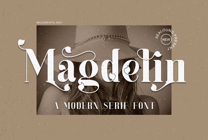 Magdelin Font