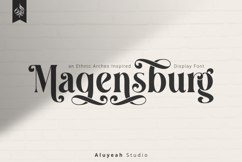 Magensburg Font