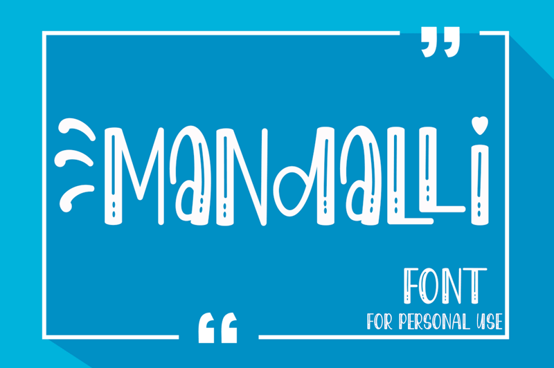 Mandalli Font