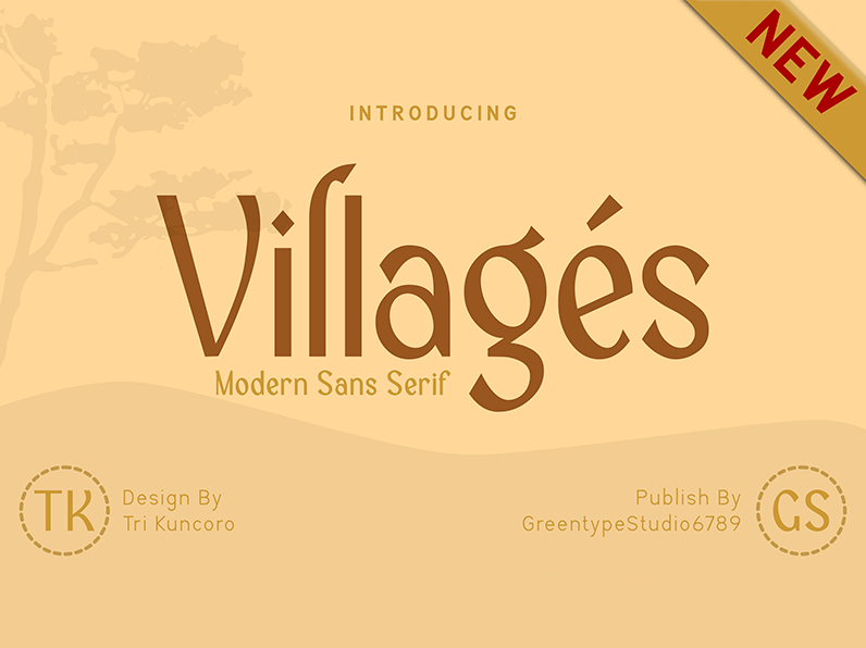 Villages Font