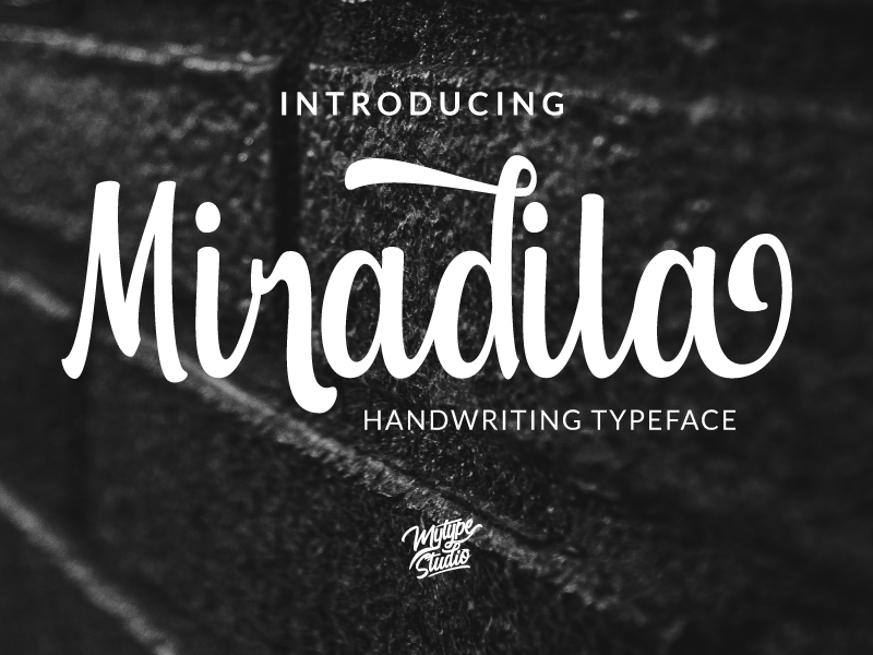 Miradila Font