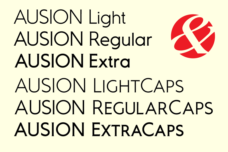 Ausion Font