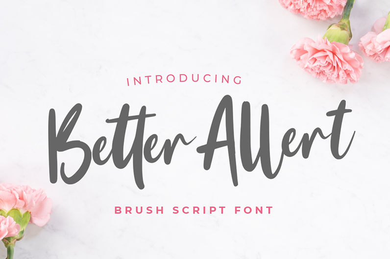 Better Alert Font