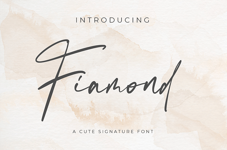Fiamond Font