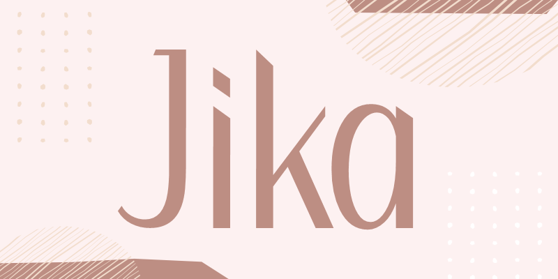 Jika Font