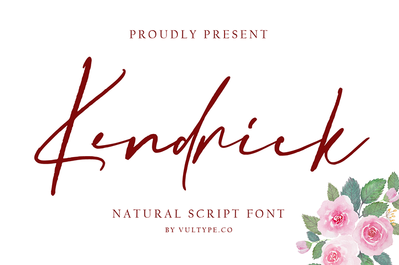 Kendrick Font