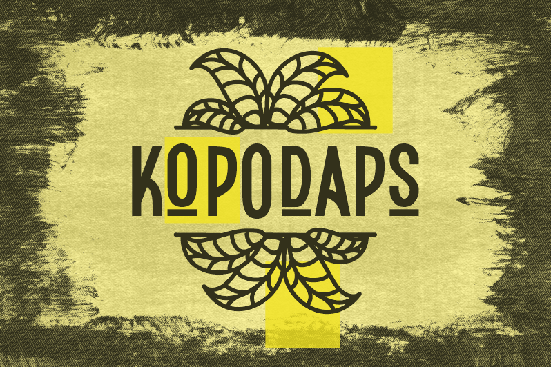 Kopodaps Font