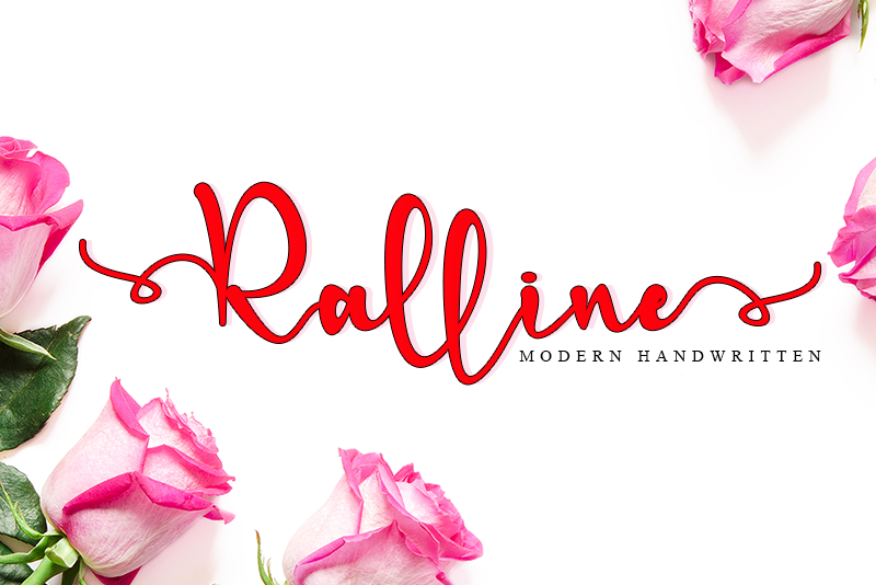 Ralline Font