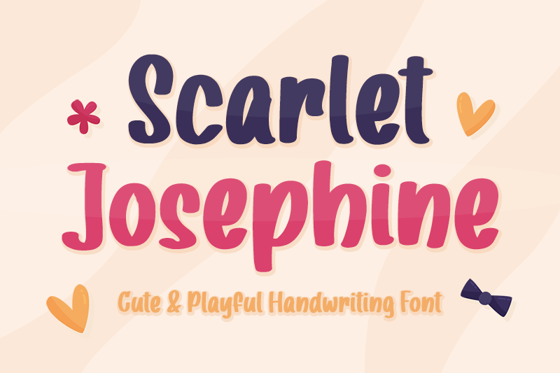 Scarlet Josephine Font