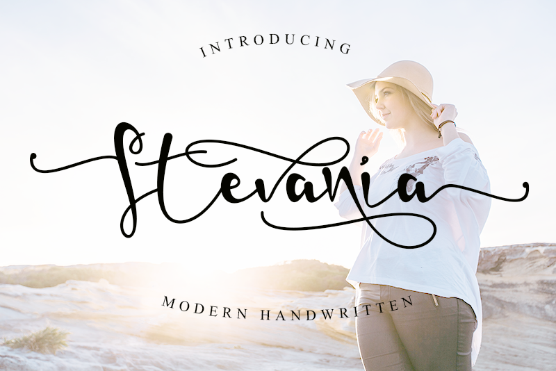 Stevania Font