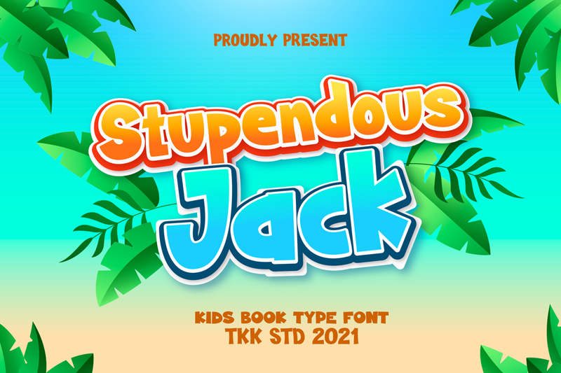 Stupendous Jack Font