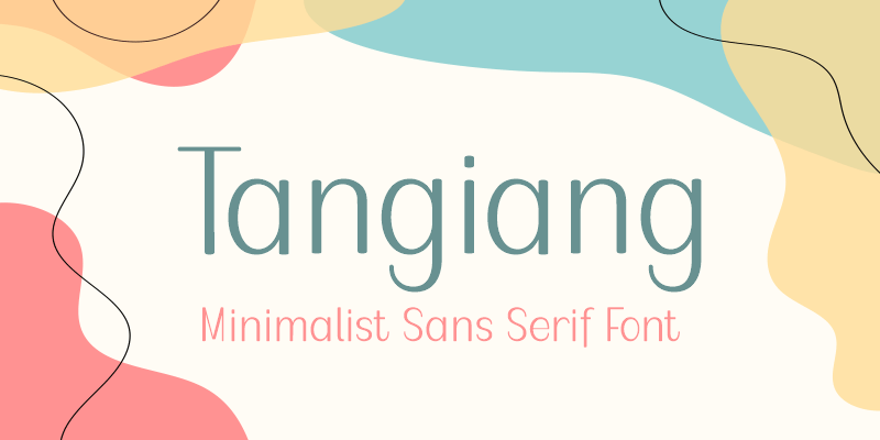 Tangiang Font