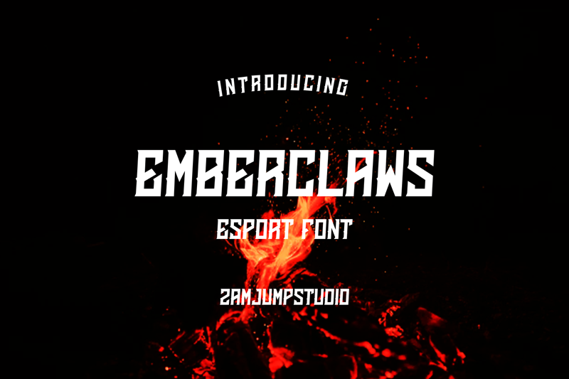 Emberclaws Font