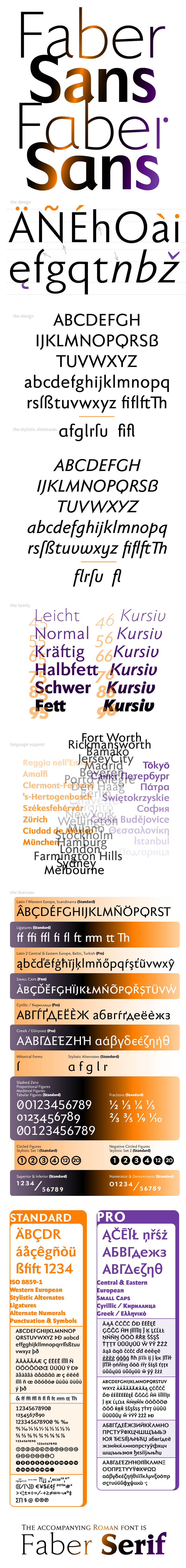 Faber Sans Font