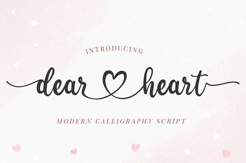 Dearheart Font