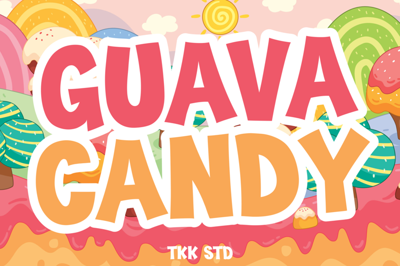 Guava Candy Font