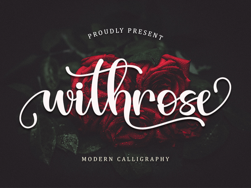 Withrose Font