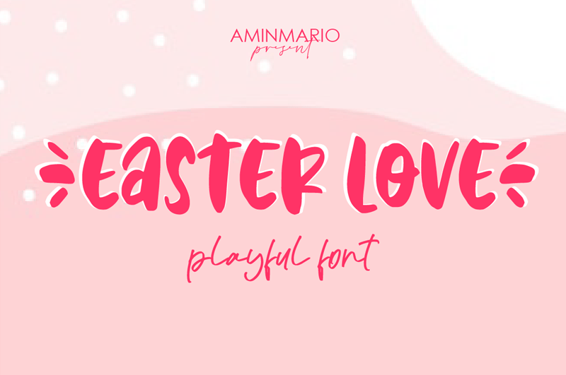 Easter Love Font