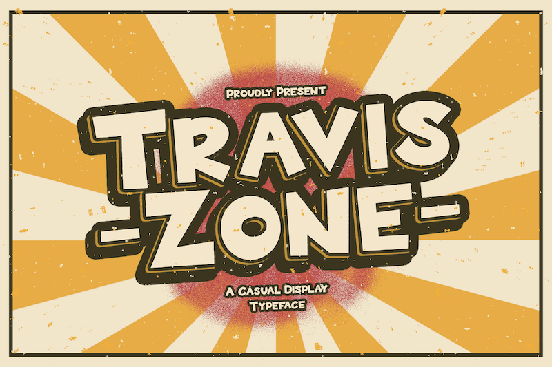 Travis Zone Font