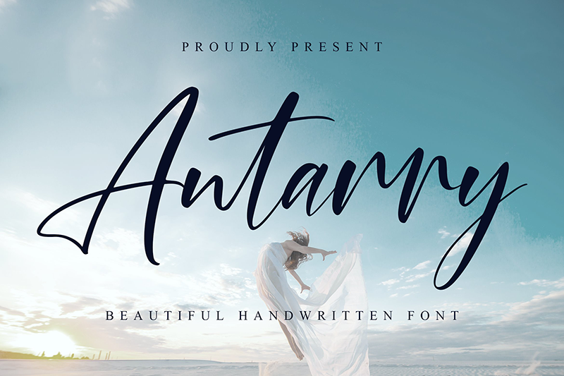 Antarry Font