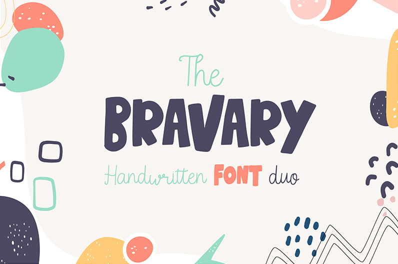 Bravary Script Font