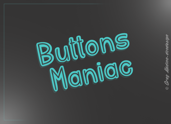Buttons Maniac Font