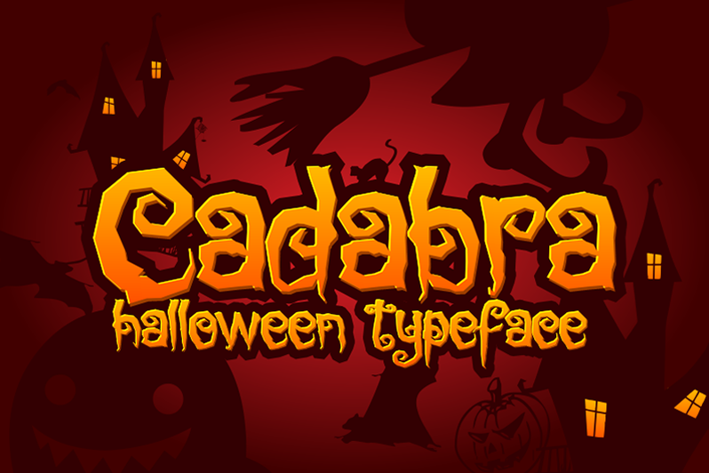 Cadabra Font