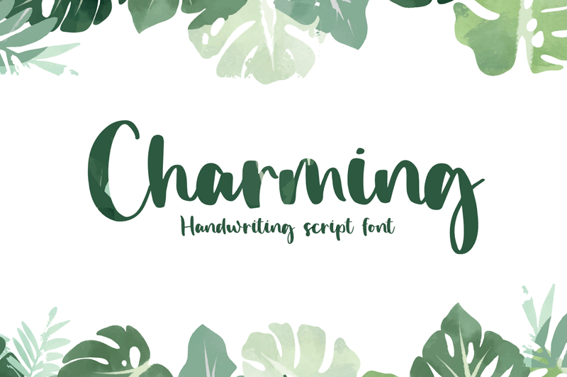 Charming Font