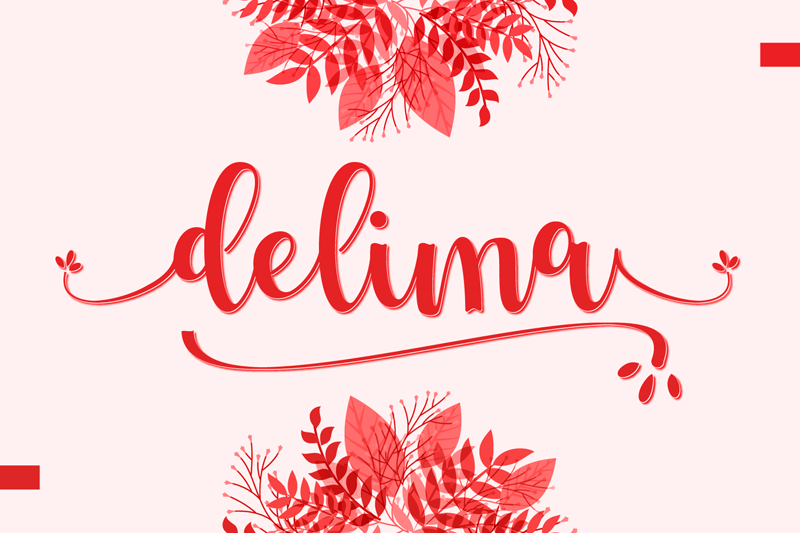 Delima Font