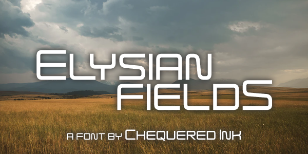 Elysian Fields Font