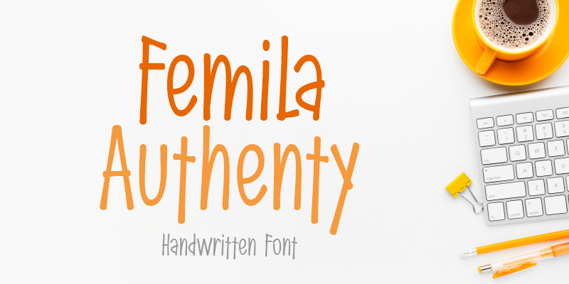 Femila Authenty Font