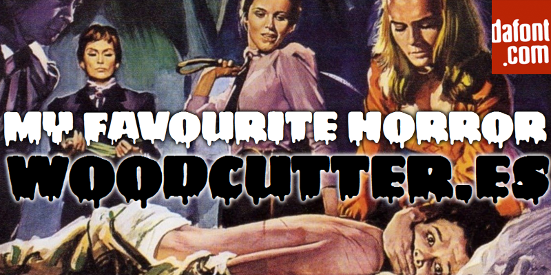 My Favourite Horror Font