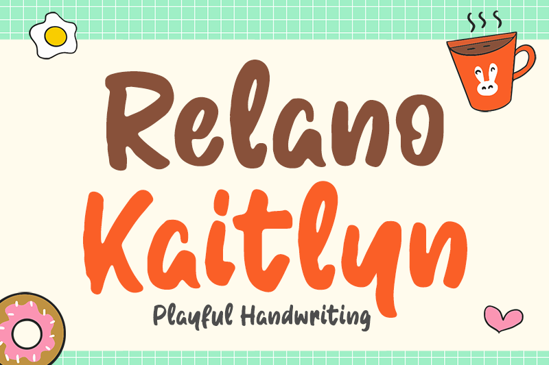 Relano Kaitlyn Font