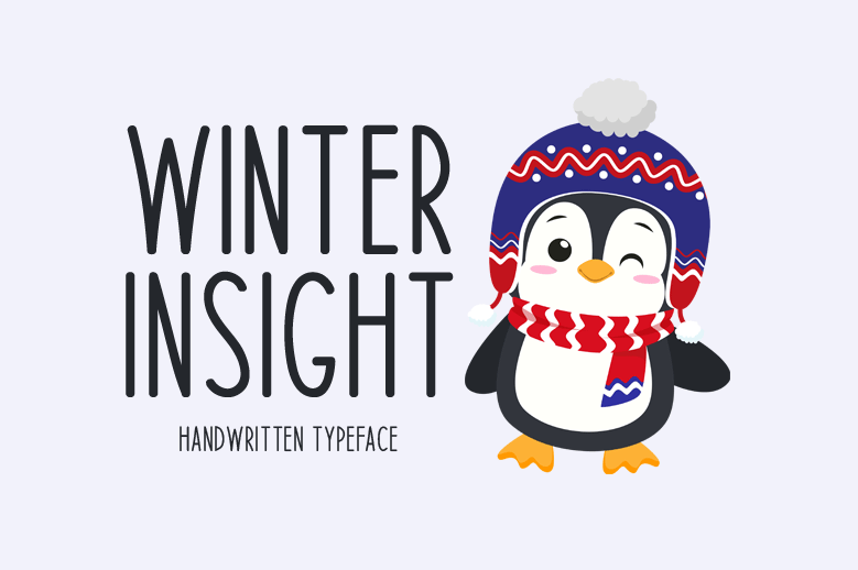 Winter Insight Font