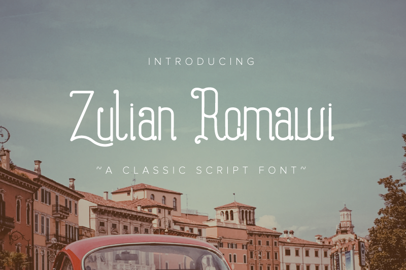 Zulyan Romawi Font