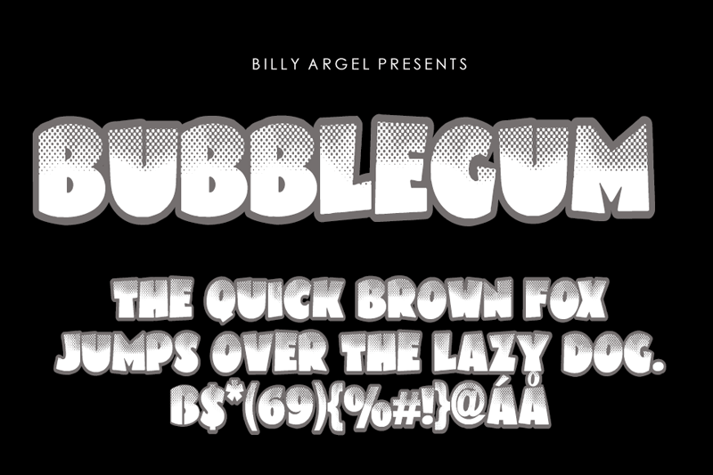 Bubblegum Font