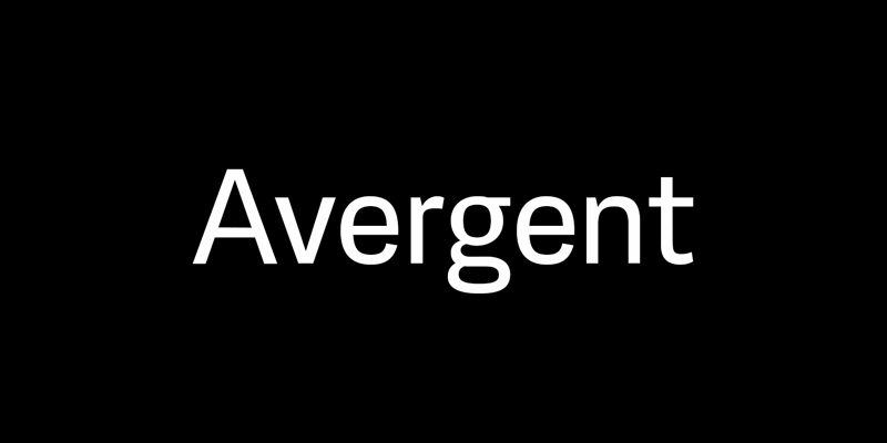 Avergent Font