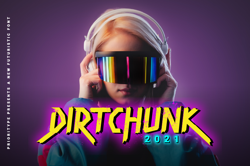Dirtchunk Font