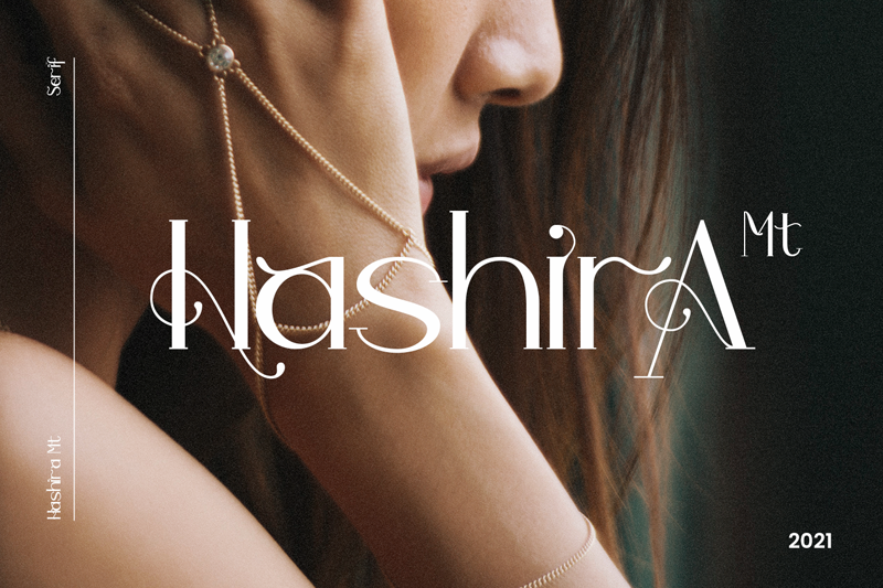 Hashira MT Font