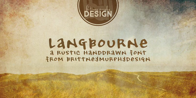 Langbourne Font