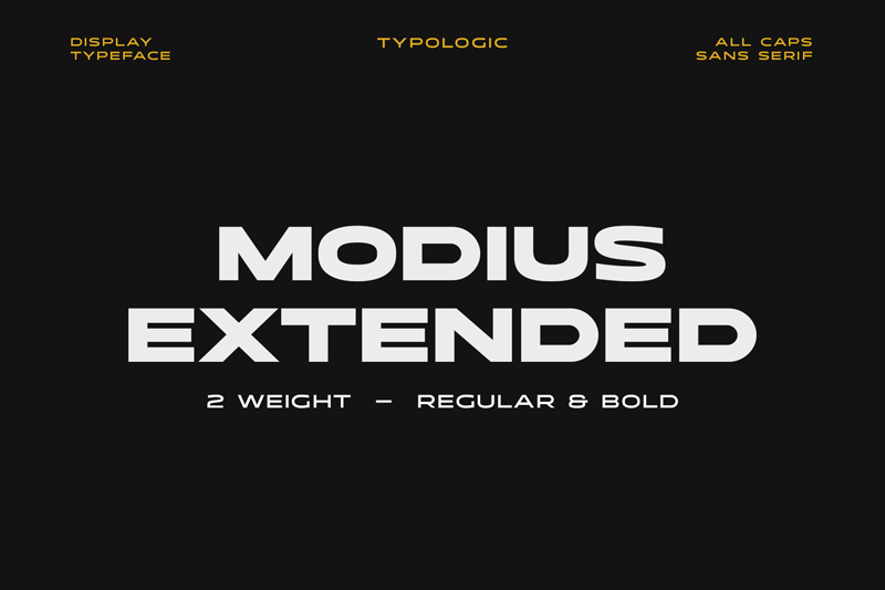 Modius Font