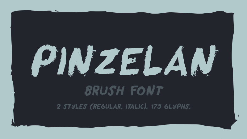 Pinzelan Font