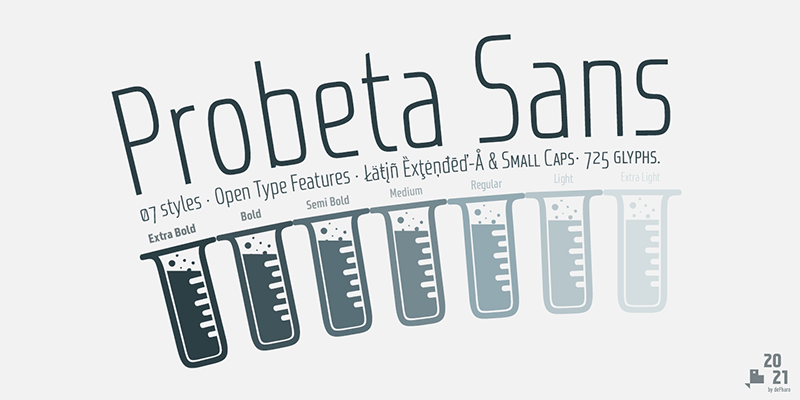 Probeta Font