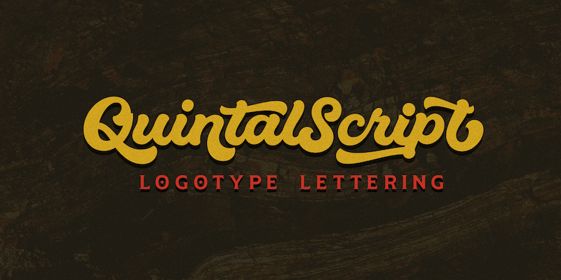 Quintal Script Font