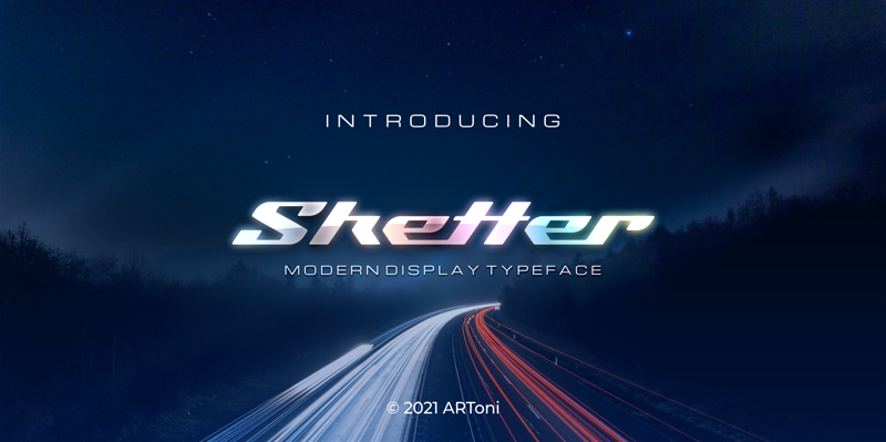 Sketter Font