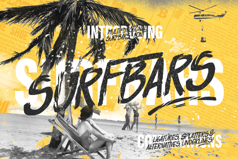Surfbars Font